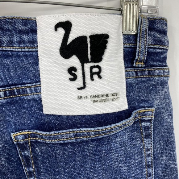 SR VS Sandrine Rose Bleached Jeans 27 - Picture 4 of 10